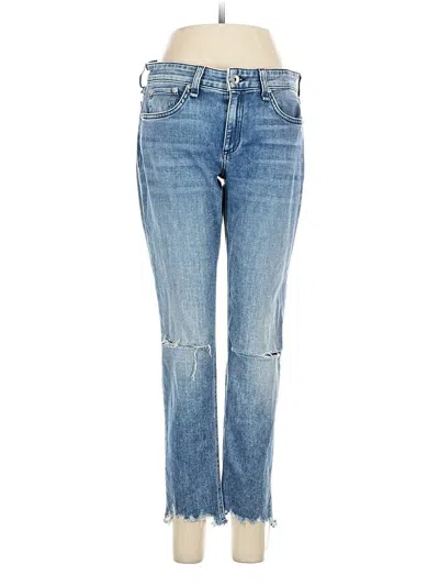 Pre-owned Rag & Bone Jeans In Blue