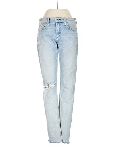 Pre-owned Rag & Bone Jeans In Blue