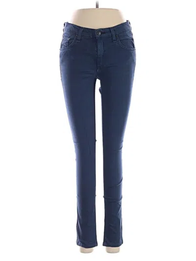 Pre-owned Rag & Bone Jeans In Blue