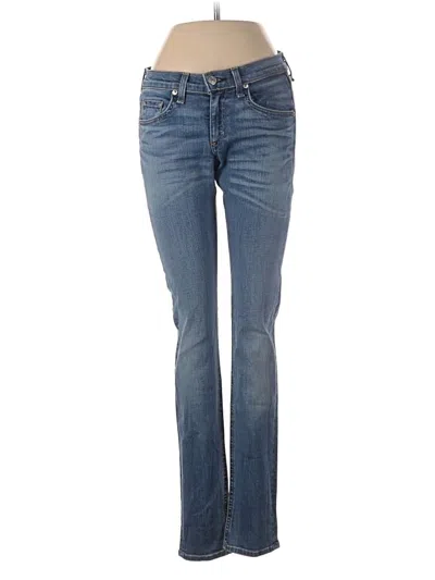 Pre-owned Rag & Bone Jeans In Blue