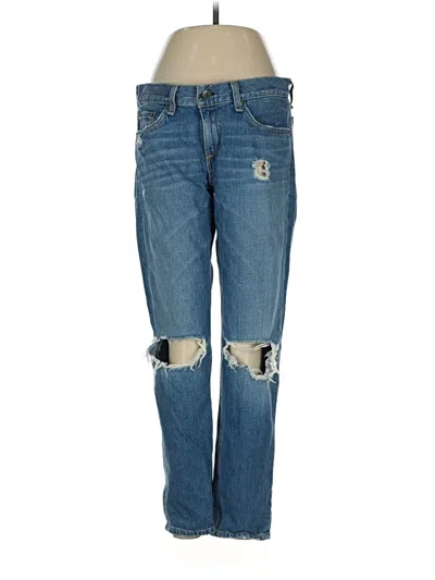 Pre-owned Rag & Bone Jeans In Blue