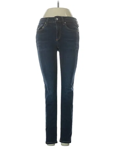 Pre-owned Rag & Bone Jeans In Blue