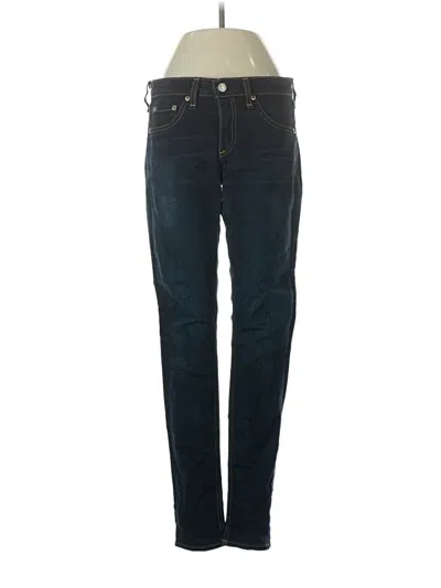 Pre-owned Rag & Bone Jeans In Blue
