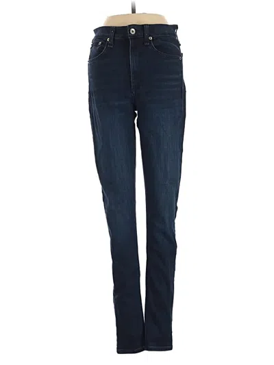 Pre-owned Rag & Bone Jeans In Blue