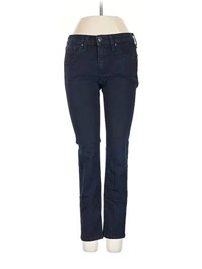 Pre-owned Rag & Bone Jeans In Blue