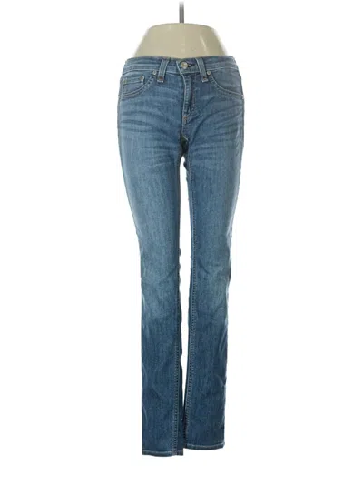 Pre-owned Rag & Bone Jeans In Blue