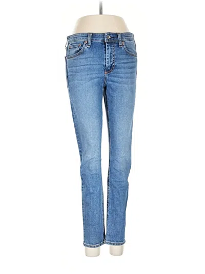 Pre-owned Rag & Bone Jeans In Blue