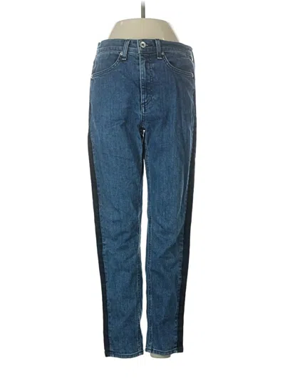 Pre-owned Rag & Bone Jeans In Blue