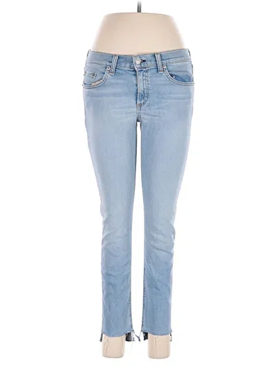 Pre-owned Rag & Bone Jeans In Blue