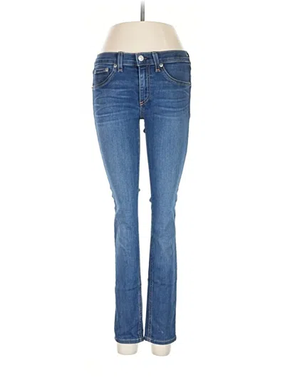 Pre-owned Rag & Bone Jeans In Blue