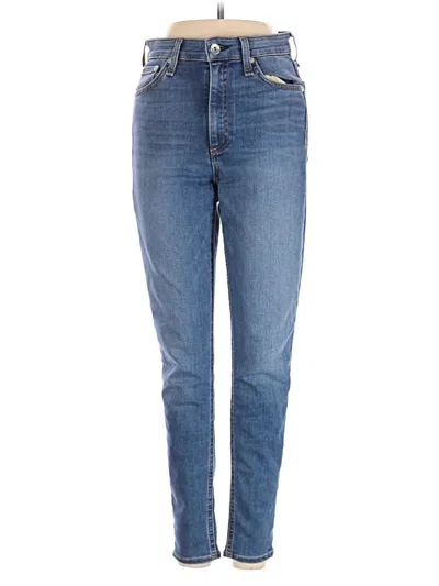 Pre-owned Rag & Bone Jeans In Blue