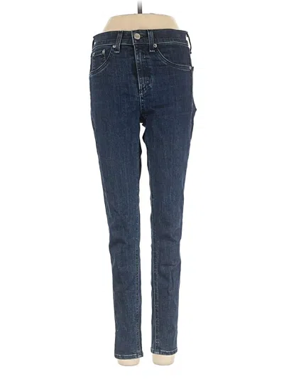 Pre-owned Rag & Bone Jeans In Blue