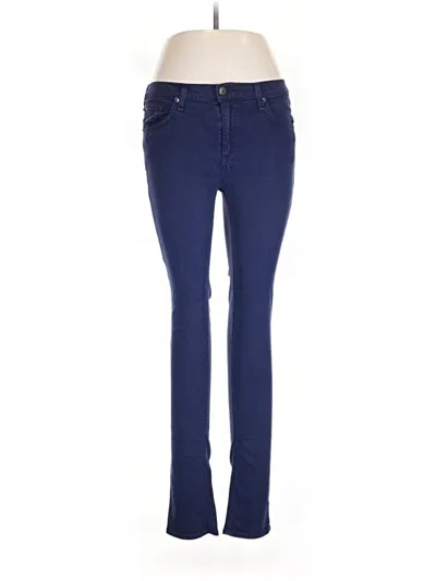 Pre-owned Rag & Bone Jeans In Blue