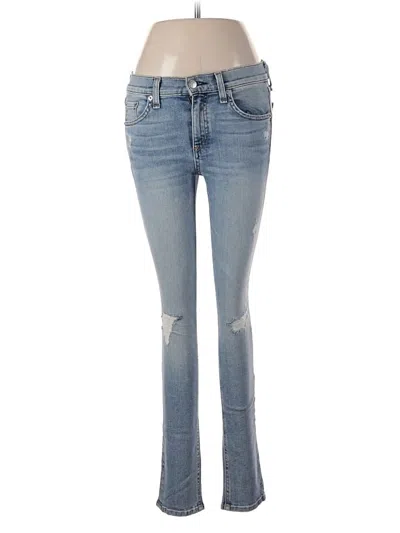 Pre-owned Rag & Bone Jeans In Blue