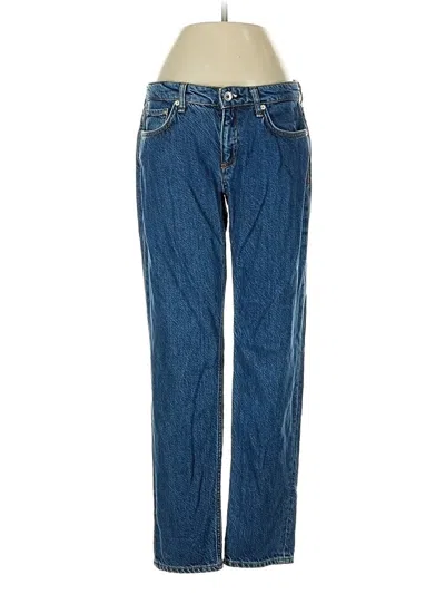 Pre-owned Rag & Bone Jeans In Blue