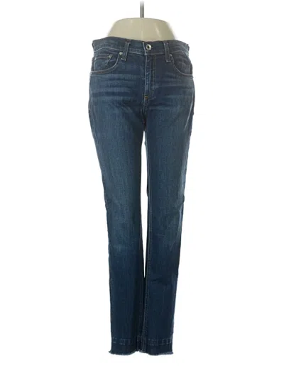 Pre-owned Rag & Bone Jeans In Blue