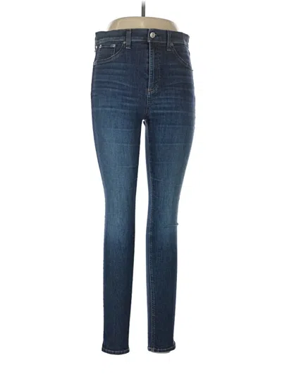 Pre-owned Rag & Bone Jeans In Blue