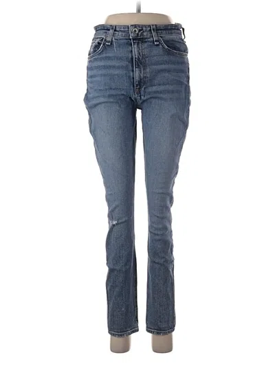 Pre-owned Rag & Bone Jeans In Blue