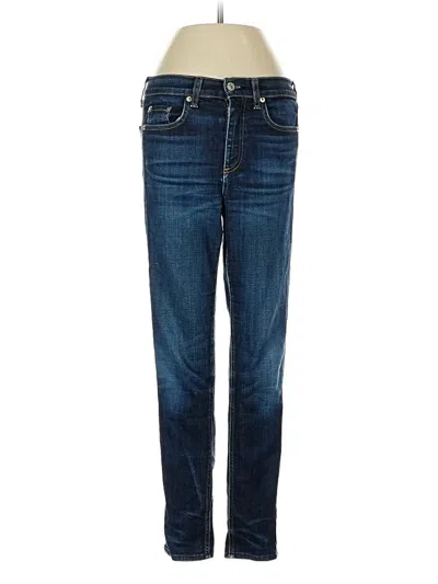 Pre-owned Rag & Bone Jeans In Blue