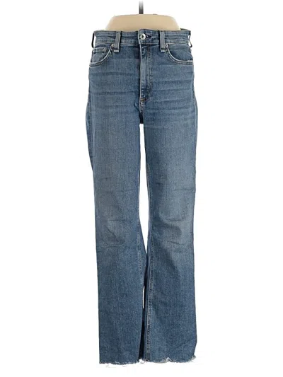Pre-owned Rag & Bone Jeans In Blue