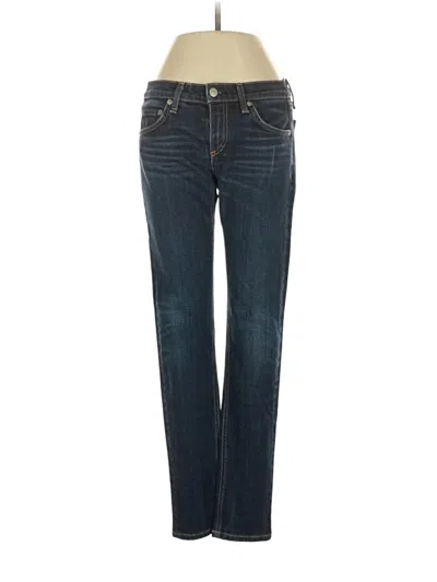 Pre-owned Rag & Bone Jeans In Blue