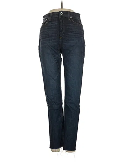 Pre-owned Rag & Bone Jeans In Blue