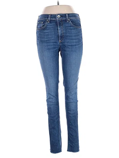 Pre-owned Rag & Bone Jeans In Blue