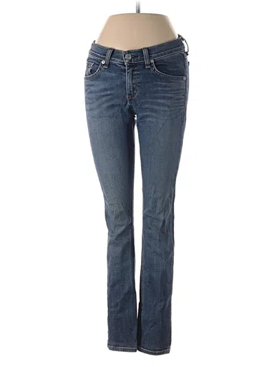 Pre-owned Rag & Bone Jeans In Blue