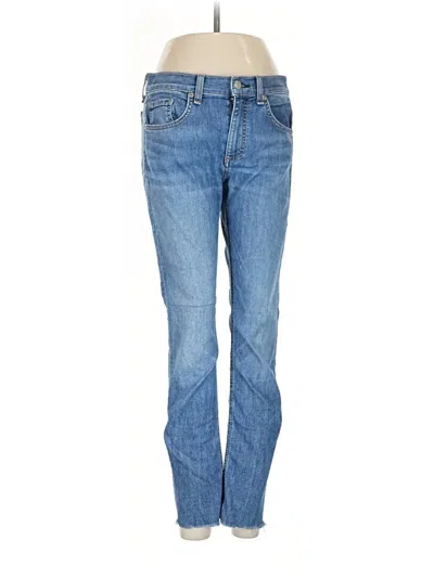 Pre-owned Rag & Bone Jeans In Blue