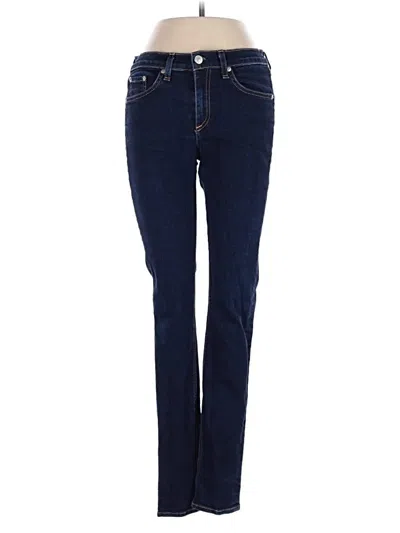 Pre-owned Rag & Bone Jeans In Blue