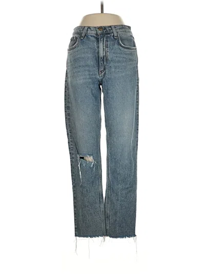 Pre-owned Rag & Bone Jeans In Blue
