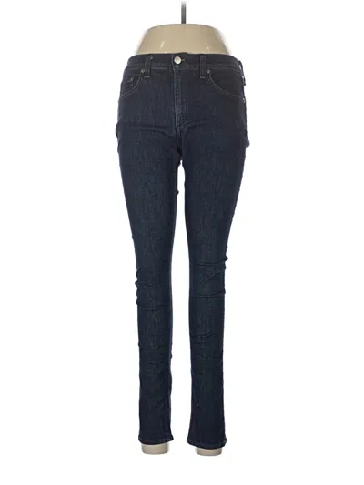 Pre-owned Rag & Bone Jeans In Blue