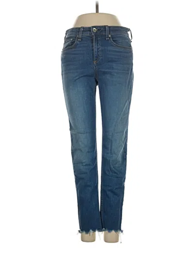 Pre-owned Rag & Bone Jeans In Blue