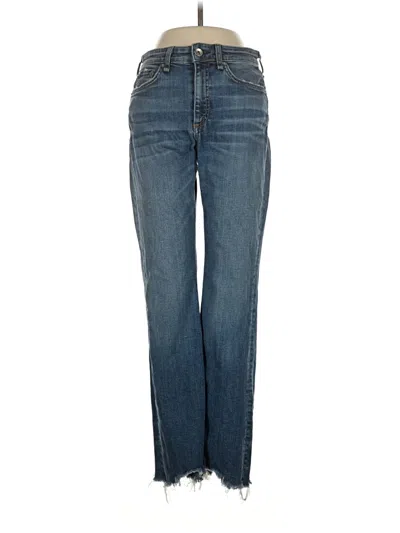 Pre-owned Rag & Bone Jeans In Blue