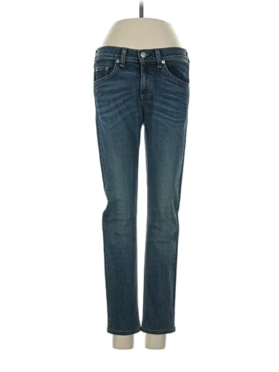 Pre-owned Rag & Bone Jeans In Blue