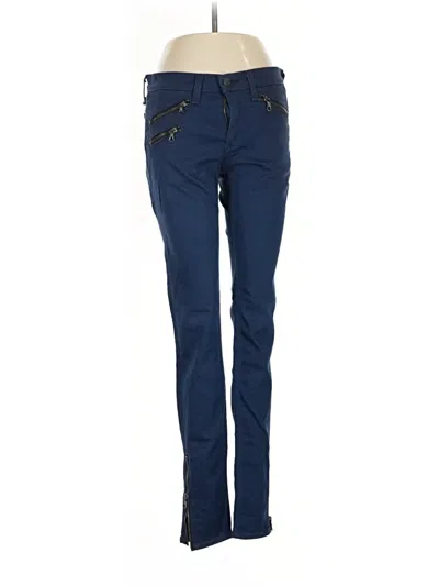 Pre-owned Rag & Bone Jeans In Blue