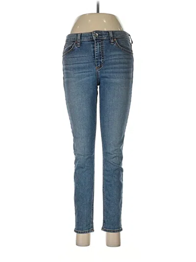 Pre-owned Rag & Bone Jeans In Blue