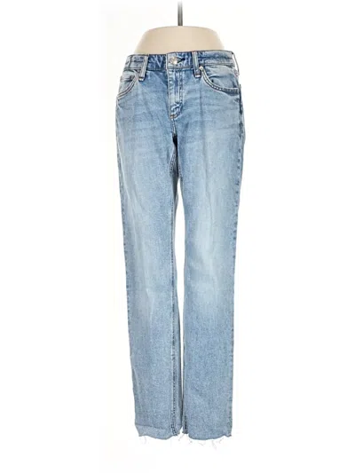 Pre-owned Rag & Bone Jeans In Blue