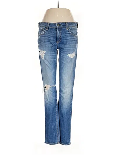 Pre-owned Rag & Bone Jeans In Blue