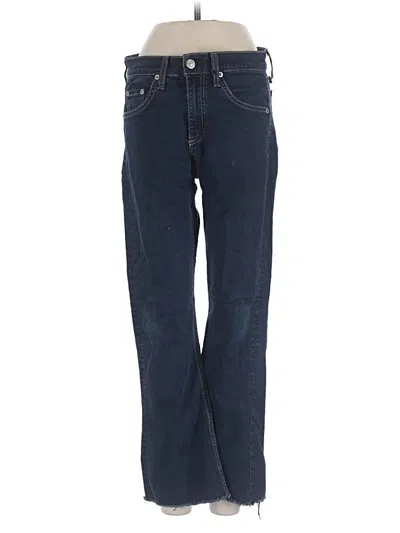 Pre-owned Rag & Bone Jeans In Blue