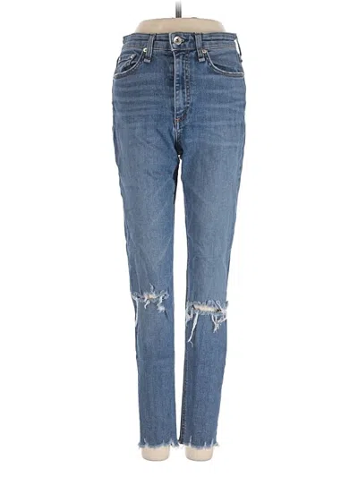 Pre-owned Rag & Bone Jeans In Blue