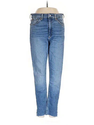 Pre-owned Rag & Bone Jeans In Blue