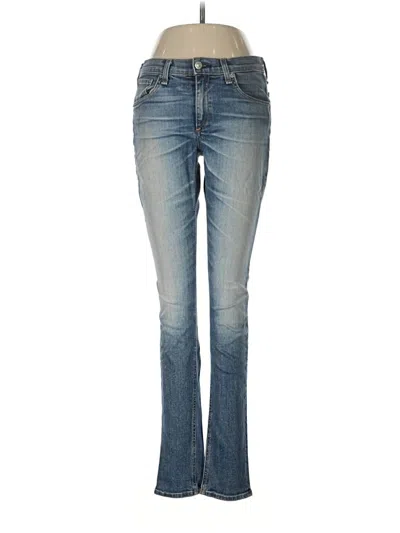 Pre-owned Rag & Bone Jeans In Blue