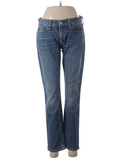 Pre-owned Rag & Bone Jeans In Blue
