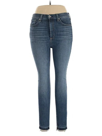 Pre-owned Rag & Bone Jeans In Blue