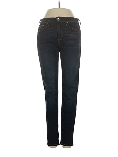 Pre-owned Rag & Bone Jeans In Blue