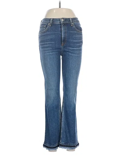 Pre-owned Rag & Bone Jeans In Blue