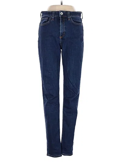 Pre-owned Rag & Bone Jeans In Blue