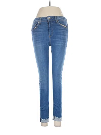 Pre-owned Rag & Bone Jeans In Blue