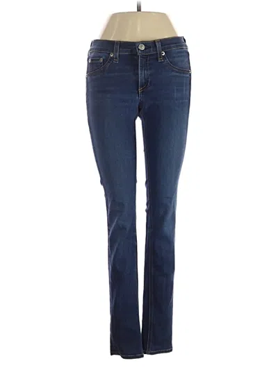 Pre-owned Rag & Bone Jeans In Blue